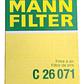 Filtro De Aire C26071 Mann Chevrolet Groove - Miniatura 4