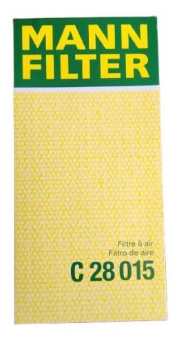 Filtro De Aire C28015 Mann Suzuki Baleno 3