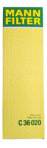 Filtro De Aire C36020 Mann Hyundai I10 / Grand I10 1.2 4