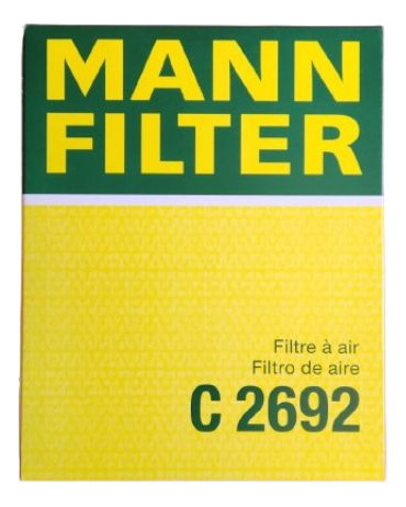 Filtro De Aire C2692 Mann Chevrolet Sail 1.4 4