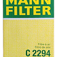 Filtro De Aire C2294 Mann Chevrolet Sail 1.5 - Miniatura 4