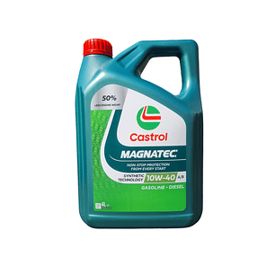 Aceite de Motor CASTROL MAGNATEC Sintético 10w-40 4 Litros