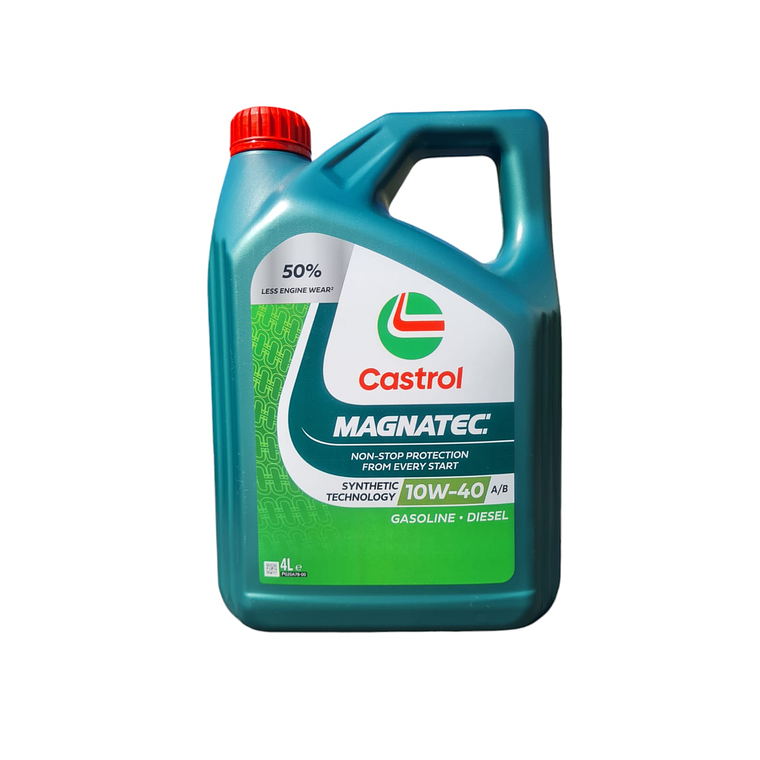 Aceite de Motor CASTROL MAGNATEC Sintético 10w40 4 Litros 1