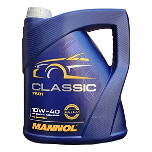 Aceite Para Motor Classic Mannol 10w-40 4 Litros
