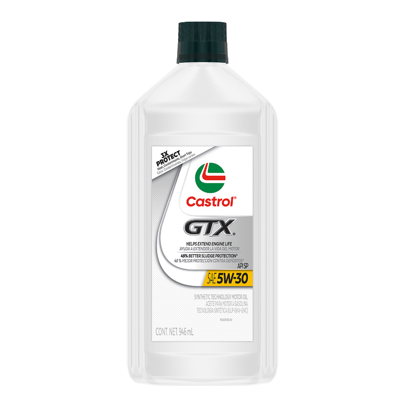 Aceite De Motor Castrol Gtx 5w30 Api Sp 1 Litro 1