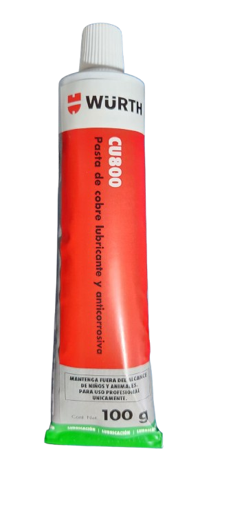 Pasta De Cobre Cu800 Wurth 100 G 1