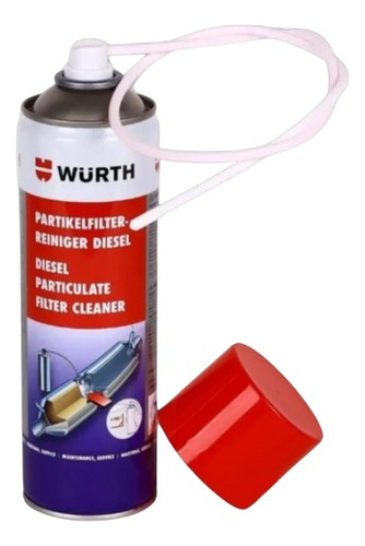 Limpia Filtro Particulas DPF 400ml (con cánula) 2