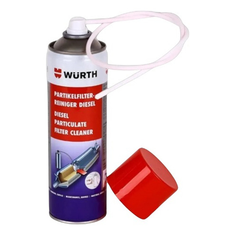 Limpia Filtro Particulas DPF 500ml (con cánula) 2