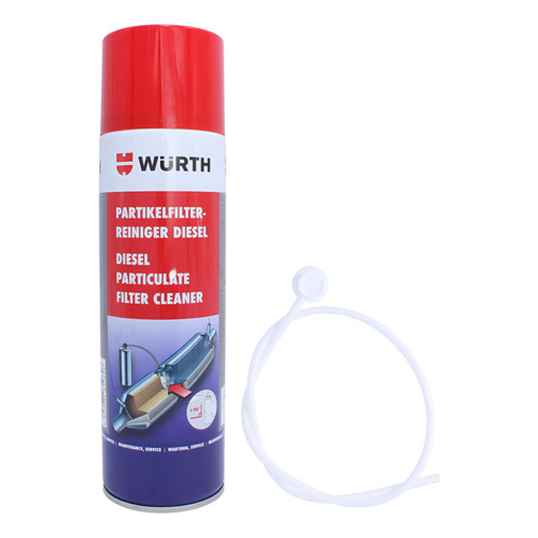Limpia Filtro Particulas DPF 500ml (con cánula) 1
