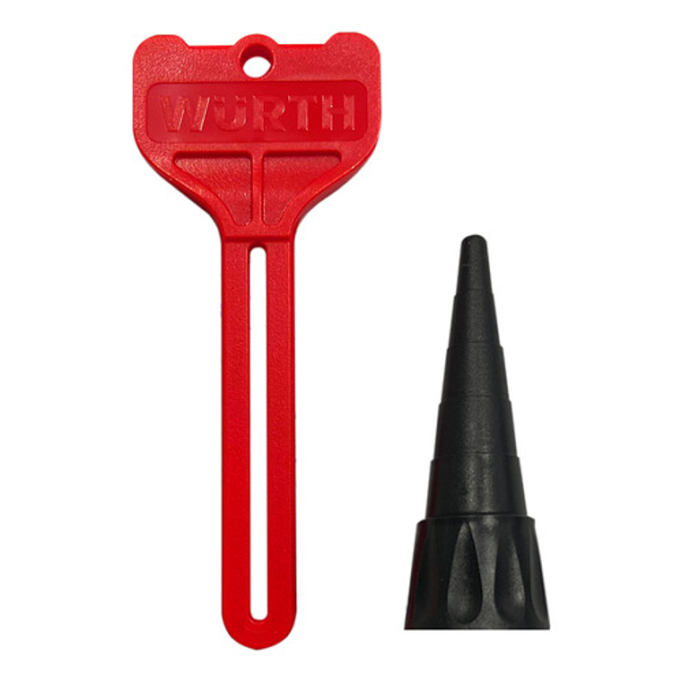 Silicona Alta Temperatura Rtv Wurth Negro 85 G 2