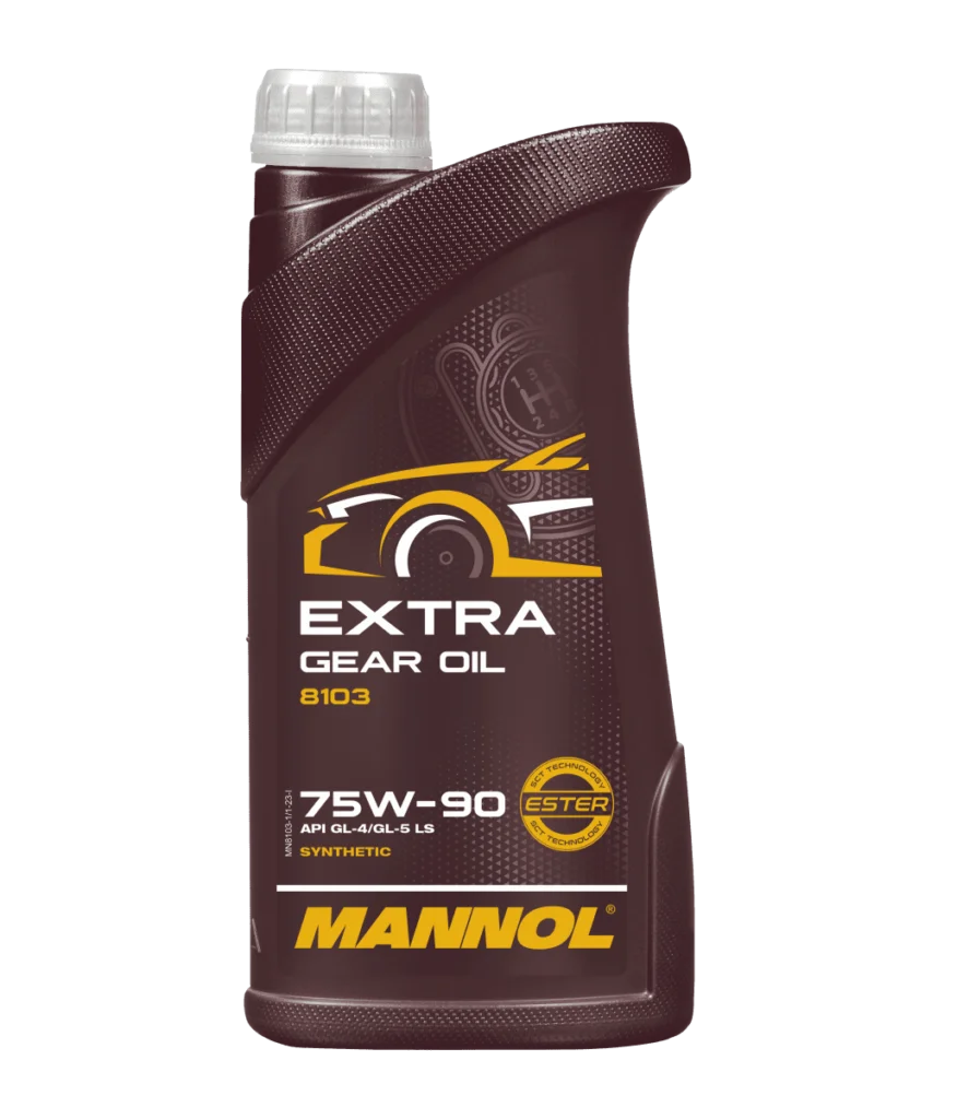 Aceite 75w90 Transmisión Mecánica Mannol Gl4/Gl5 1 Litro 1