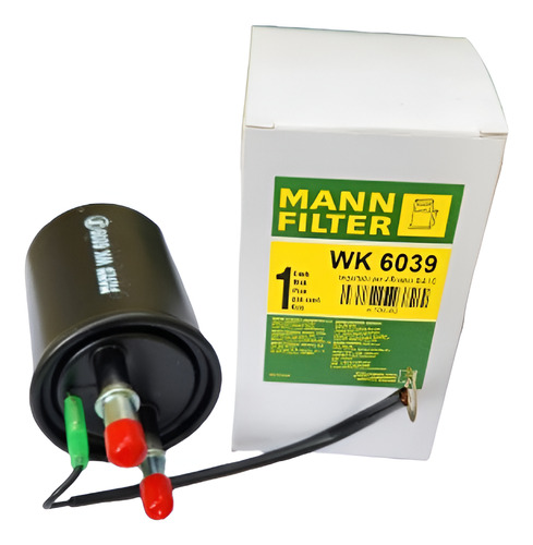 Filtro Combustible Mann Wk6039 Compatible Chevrolet Sail 1.5 1