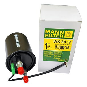 Filtro Combustible Mann Wk6039 Compatible Chevrolet Sail 1.5