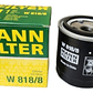 Filtro Aceite Mann W818/8 Modelo Chevrolet Ford Gw Honda Jac - Miniatura 1