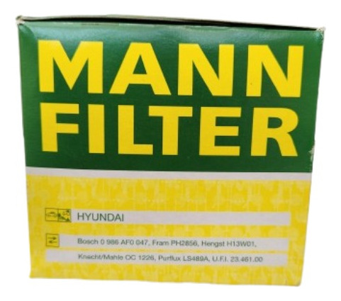 Filtro Aceite Mann W818/8 Modelo Chevrolet Ford Gw Honda Jac 2