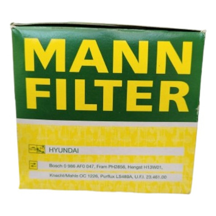 Filtro Aceite Mann W818/8 Modelo Chevrolet Ford Gw Honda Jac 2