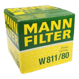 Filtro Aceite Mann W811/80 Modelo Chevrolet Kia Hyundai Jac