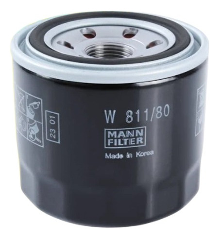 Filtro Aceite Mann W811/80 Modelo Chevrolet Kia Hyundai Jac 3