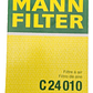 Filtro De Aire Mann C24010 Para Modelo Hyundai Eon / I10 - Miniatura 3