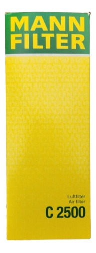 Filtro De Aire Mann C2500 Para Modelo Alto K10 Y Celerio 3