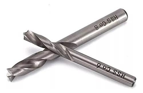 Brocas Para Soldadura Por Puntos Hss Co Cortadora 6 Y 8 Mm 1