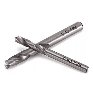 Brocas Para Soldadura Por Puntos Hss Co Cortadora 6 Y 8 Mm