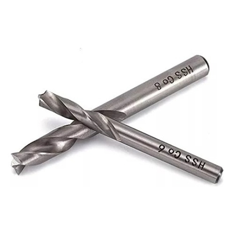 Brocas Para Soldadura Por Puntos Hss Co Cortadora 6 Y 8 Mm 1