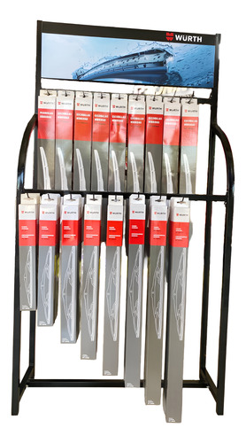 Plumillas Limpiaparabrisas Wurth Estandar Universal 12 Al 24 1