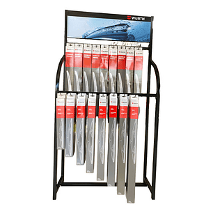 Plumillas Limpiaparabrisas Wurth Estandar Universal 12 Al 24