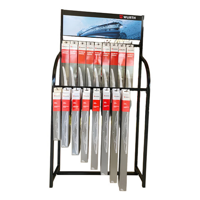 Plumillas Limpiaparabrisas Wurth Estandar Universal 12 Al 24 1