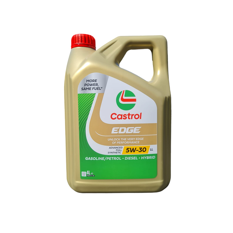 Aceite de Motor CASTROL EDGE Sintético 5w-30 4 Litros 1