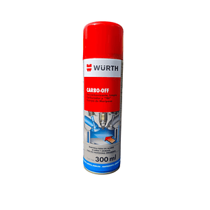 Limpia Carburador Y Cuerpo Aceleración Carbo Off Wurth 300ml
