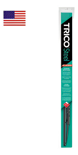 Plumillas Trico Steel Universal Metalica Medidas 11 Al 26 16 - 400 Mm 1