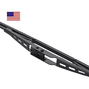 Plumillas Trico Steel Universal Metalica Medidas 11 Al 26 16 - 400 Mm