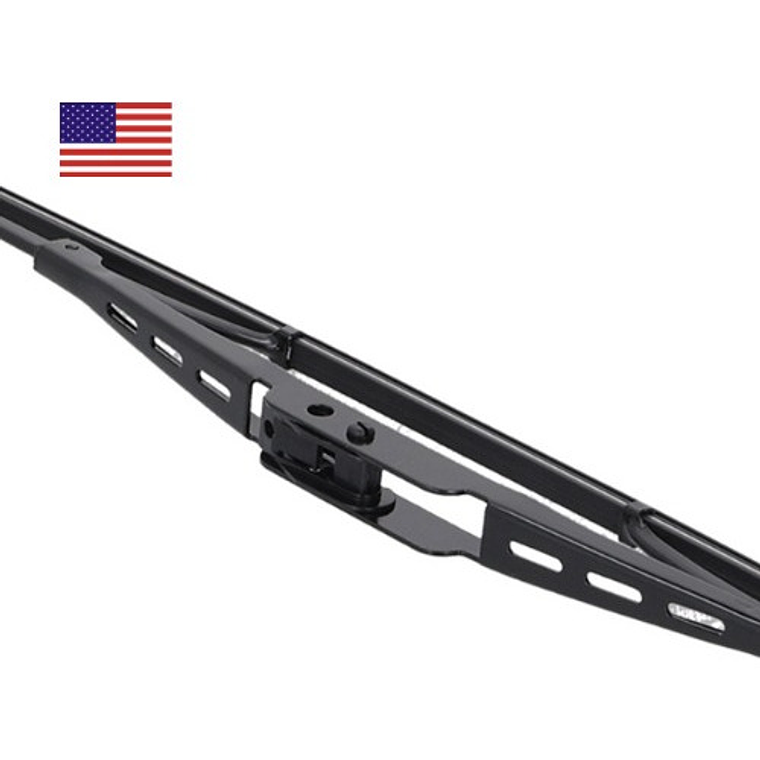 Plumillas Trico Steel Universal Metalica Medidas 11 Al 26 16 - 400 Mm 2