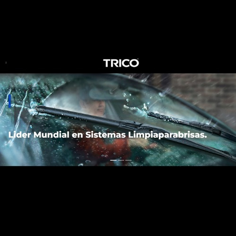 Plumillas Trico Steel Universal Metalica Medidas 11 Al 26 16 - 400 Mm 4