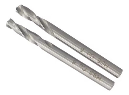 Pack Brocas Para Soldadura Por Puntos Hss Co Cortadora 6 Mm 1