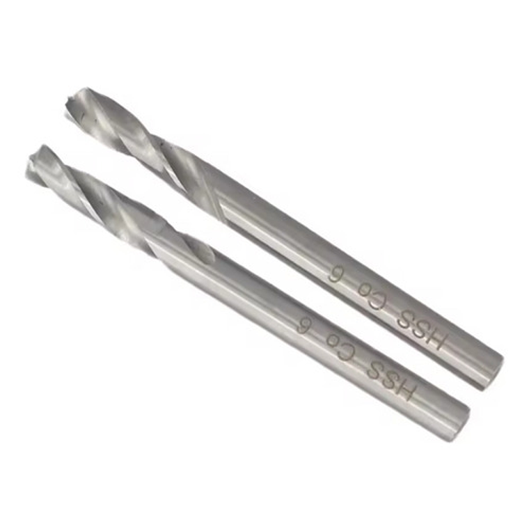 Pack Brocas Para Soldadura Por Puntos Hss Co Cortadora 6 Mm 1