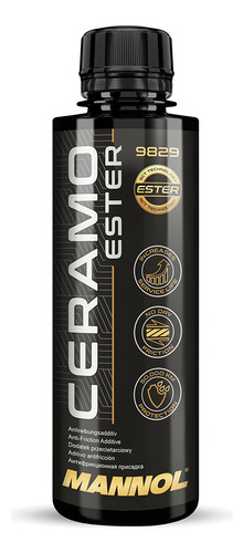 Aditivo Antidesgaste Antifricción Mannol Ceramo Ester 250ml 1