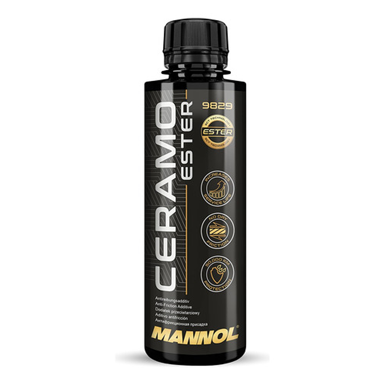 Aditivo Antidesgaste Antifricción Mannol Ceramo Ester 250ml 1