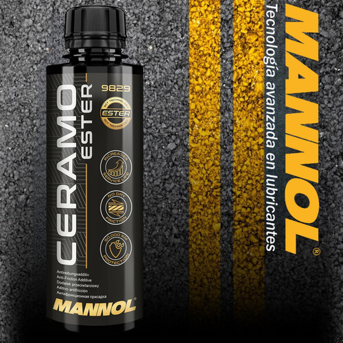 Aditivo Antidesgaste Antifricción Mannol Ceramo Ester 250ml 2