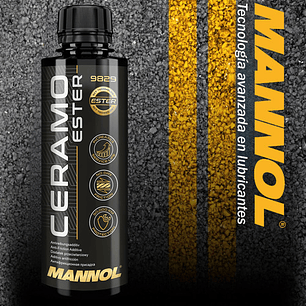 Aditivo Antidesgaste Antifricción Mannol Ceramo Ester 250ml