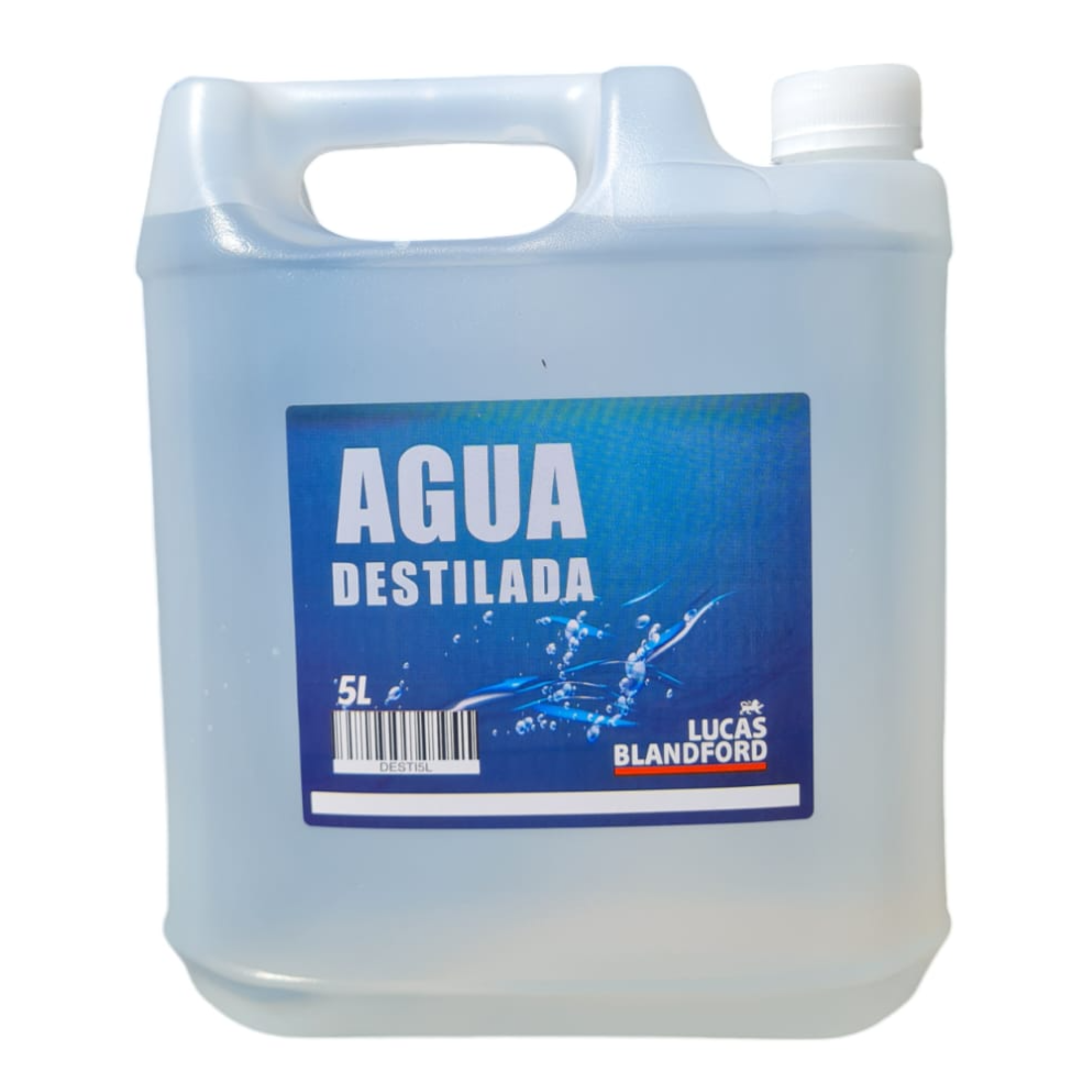 Agua Destilada Bidón 5 Litros 1