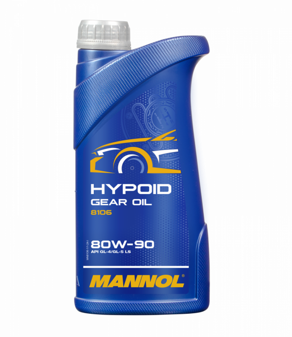 Aceite Transmisión y Diferencial 80W-90 GL4-GL5 Mannol 1 Litro 1