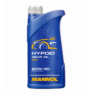 Aceite Transmisión y Diferencial 80W-90 GL4-GL5 Mannol 1 Litro