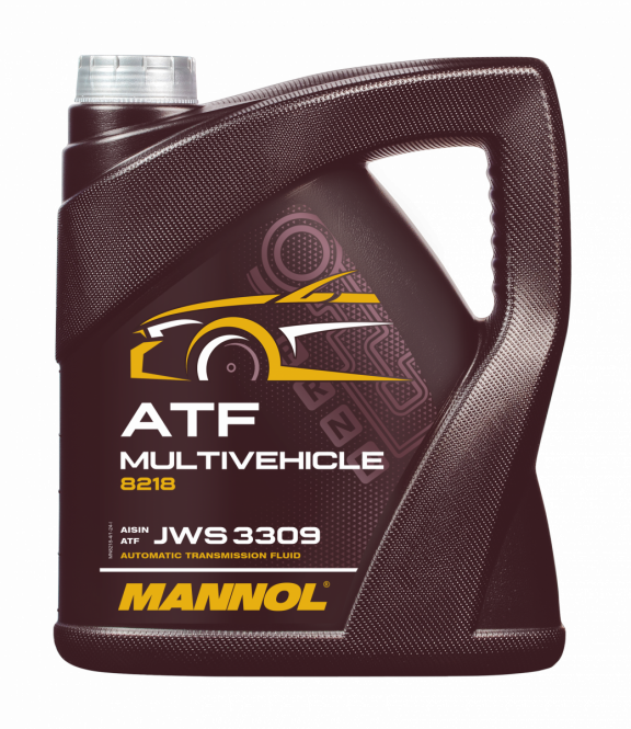 ATF Mannol Multivehiculo 3309 JWS 4 Litros 1