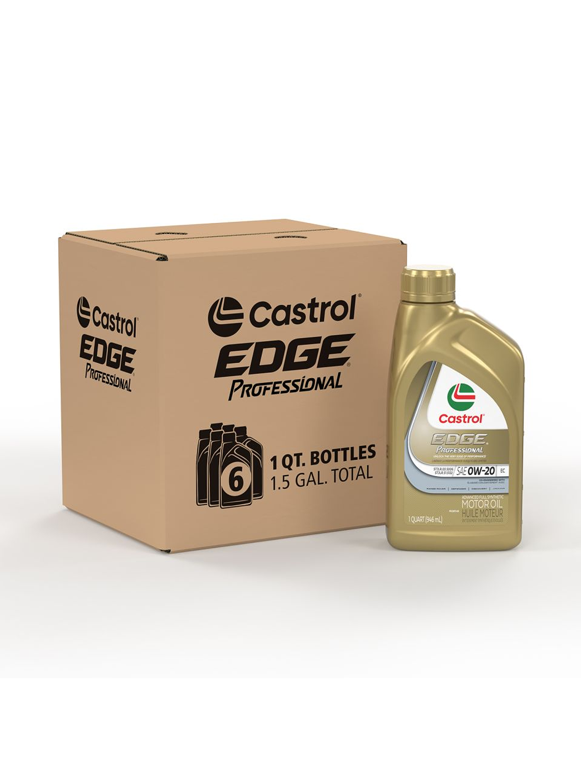 Lubricante Castrol Edge Professional 0w20 Ec Acea C5 946 Ml 3