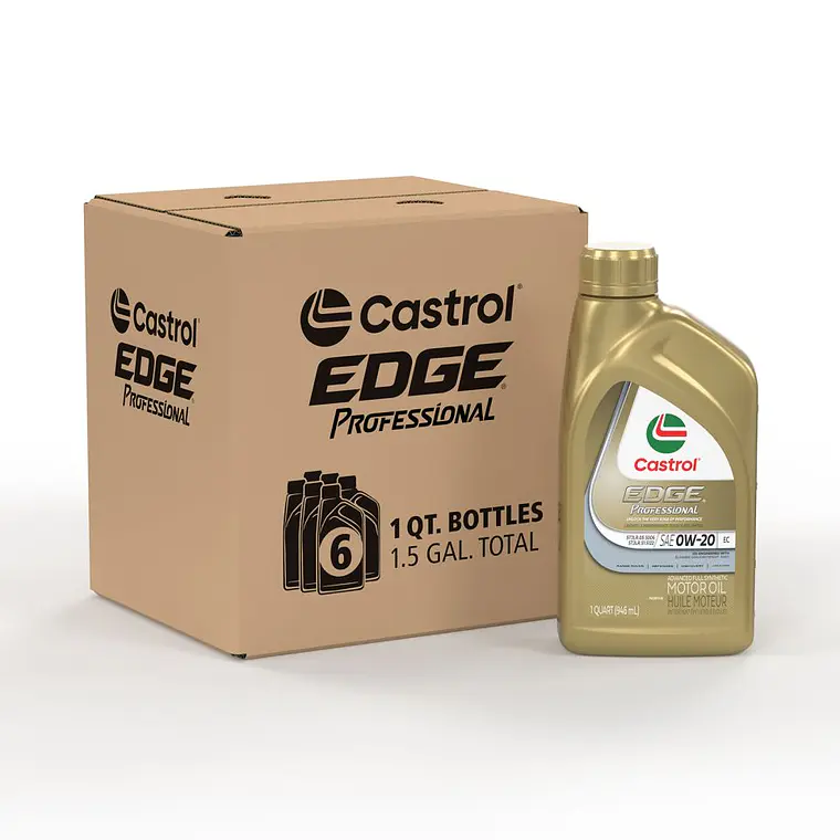 Lubricante Castrol Edge Professional 0w20 Ec Acea C5 946 Ml 3