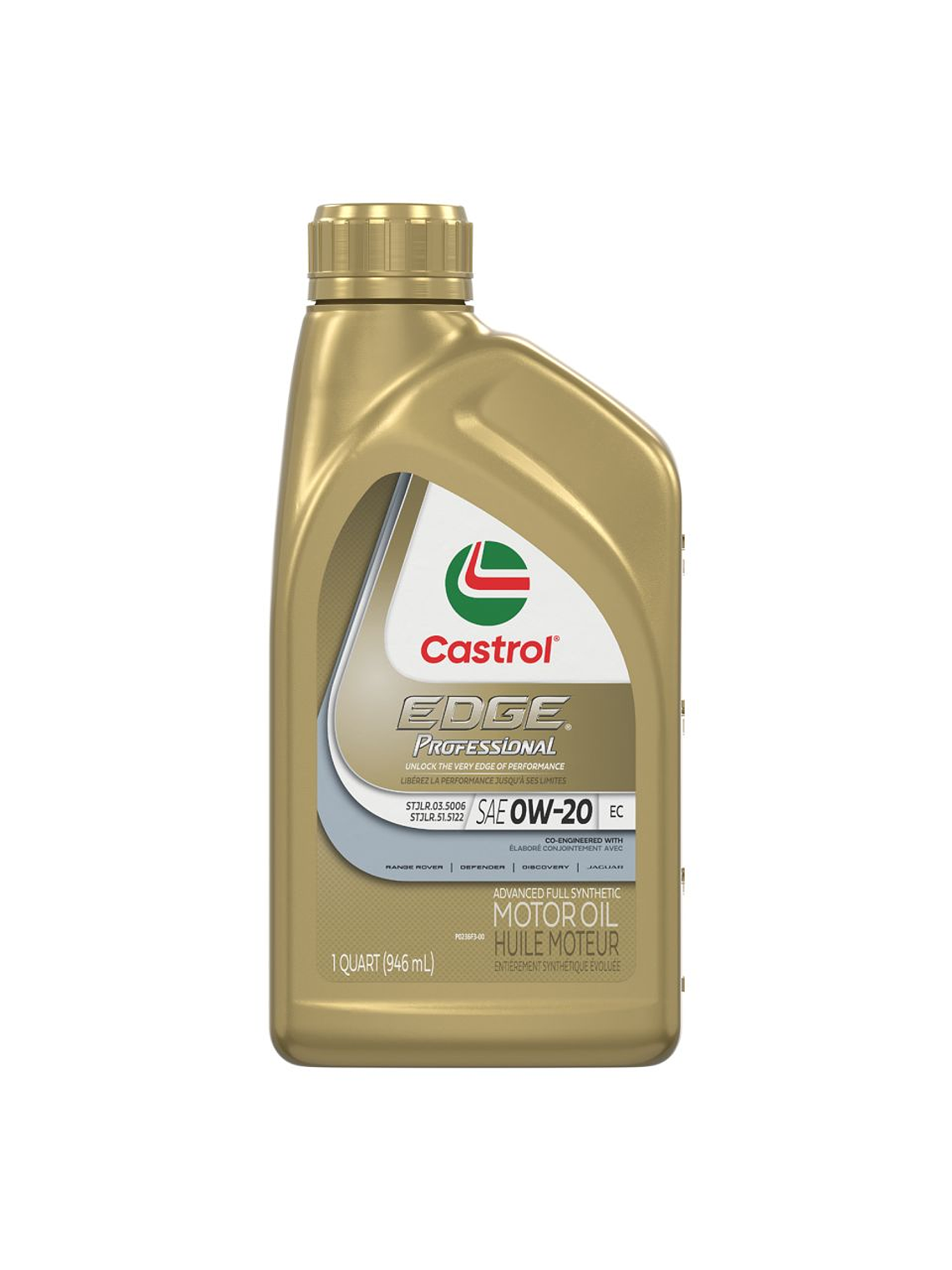 Lubricante Castrol Edge Professional 0w20 Ec Acea C5 946 Ml 1