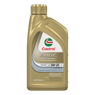Lubricante Castrol Edge Professional 0w20 Ec Acea C5 946 Ml